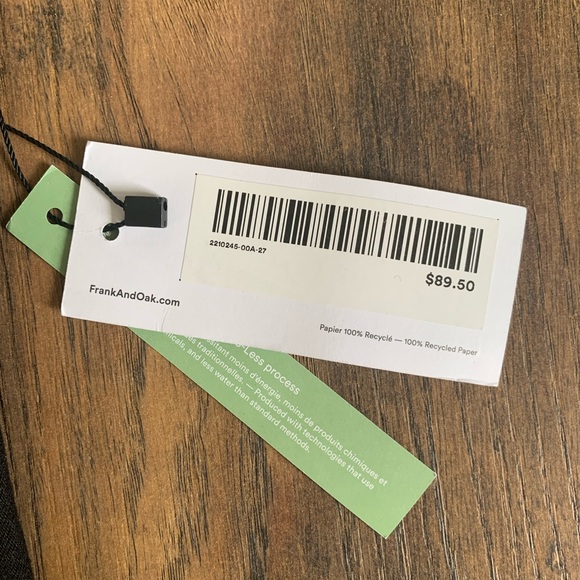 Debbie Skinny Fit Black Jeans from Frank and Oak - Picture 4 of 4